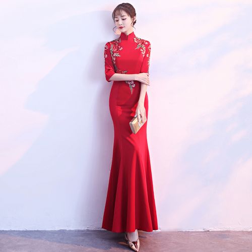 Robe du soir BEAUTE BINO conventionnel - Ref 3210678