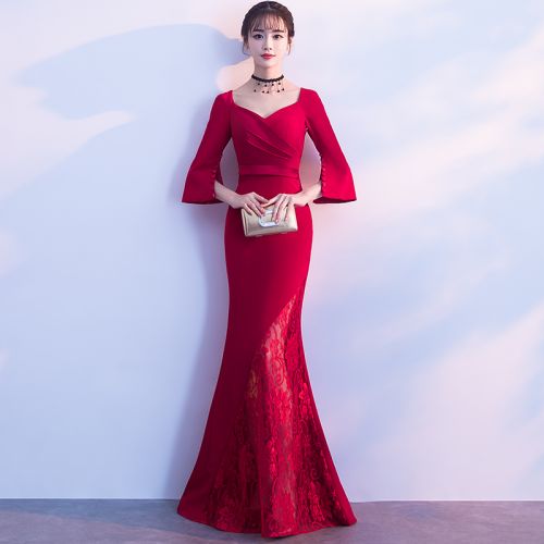 Robe du soir conventionnel - Ref 3210679