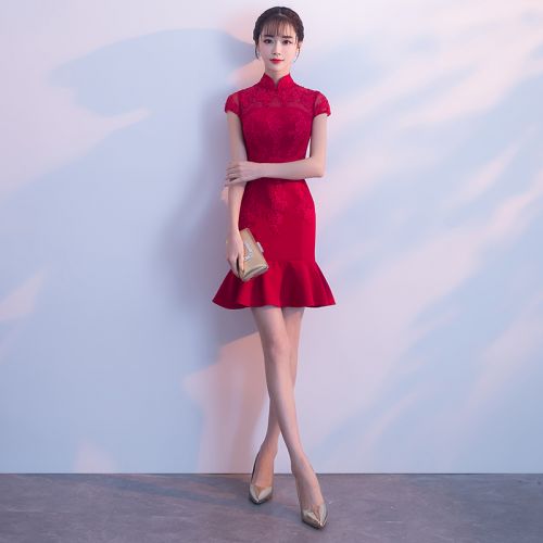 Robe du soir SU SHANGMEI conventionnel - Ref 3210680