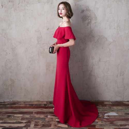 Robe du soir AIMER LA NEIGE conventionnel - Ref 3210693