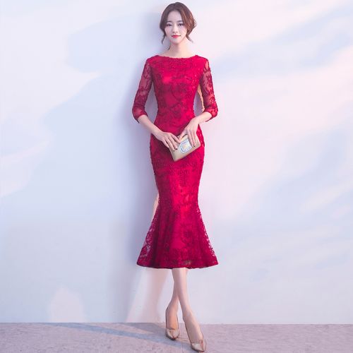 Robe du soir conventionnel - Ref 3210707