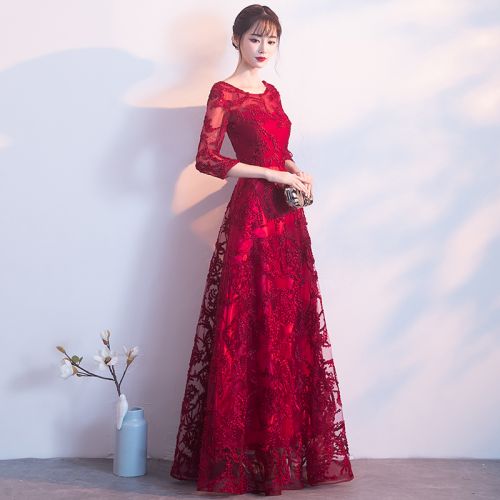 Robe du soir AIMER LA NEIGE conventionnel - Ref 3210746
