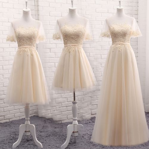 Robe du soir manche volante - Ref 3210751