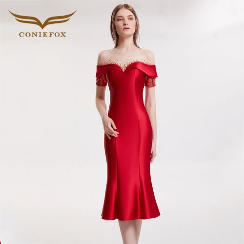 Robe du soir en Coton - Ref 3210760