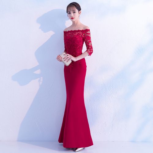Robe du soir DOUX MIEL conventionnel - Ref 3210761