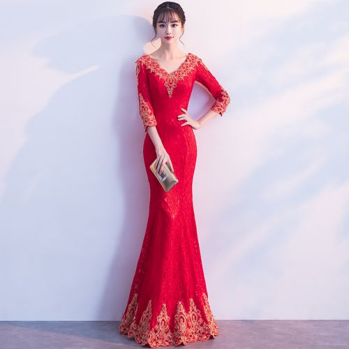 Robe du soir conventionnel - Ref 3210805