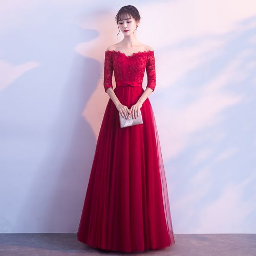 Robe du soir JIAOSTEP conventionnel - Ref 3210820