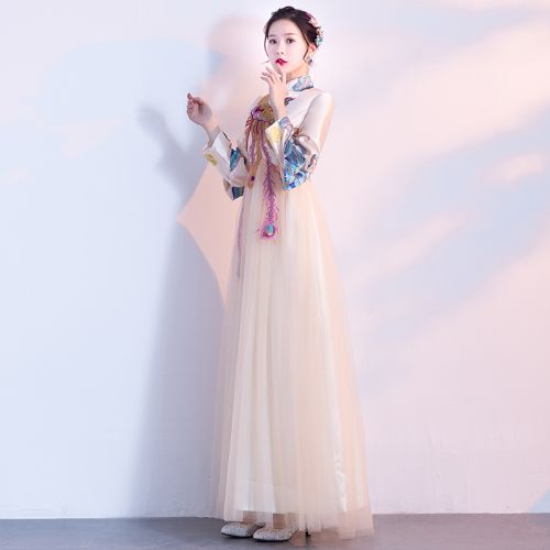 Robe du soir conventionnel - Ref 3210824