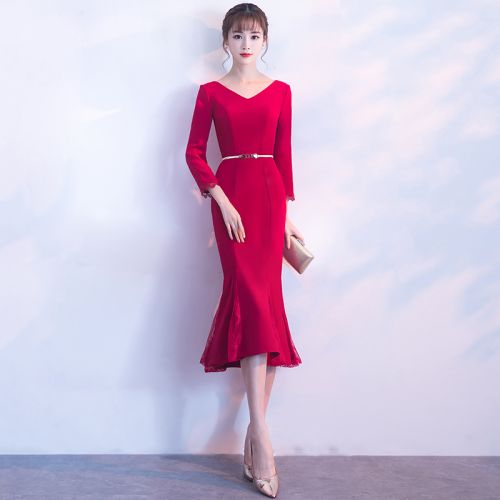 Robe du soir AMOUR SIMPLE conventionnel - Ref 3210841
