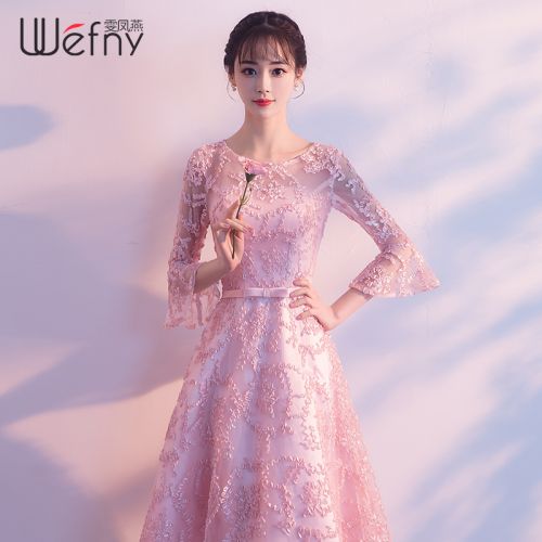 Robe du soir manchon de cloche - Ref 3210851