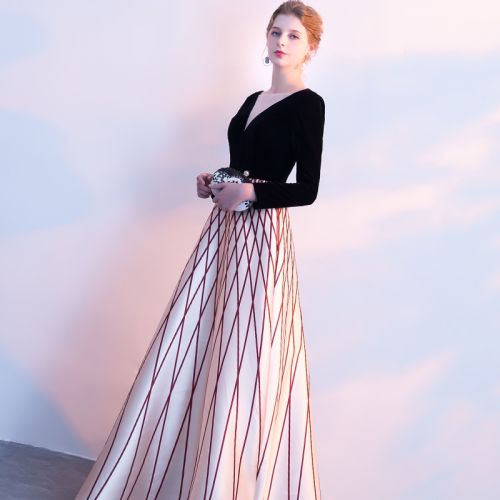 Robe du soir conventionnel - Ref 3210882