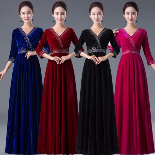 Robe du soir BORMIELAR conventionnel - Ref 3210887