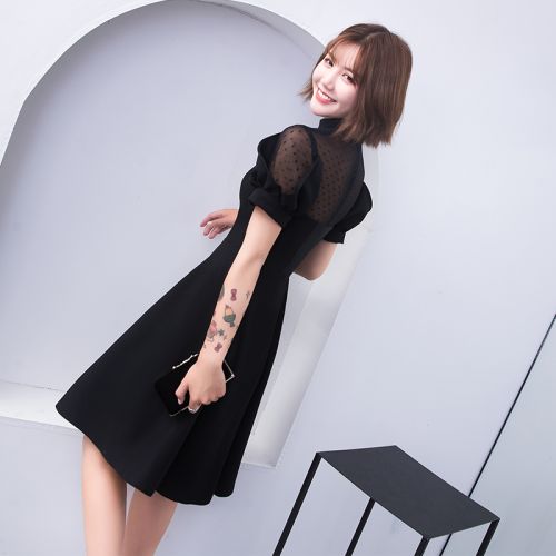 Robe du soir manchon de lanterne - Ref 3210889
