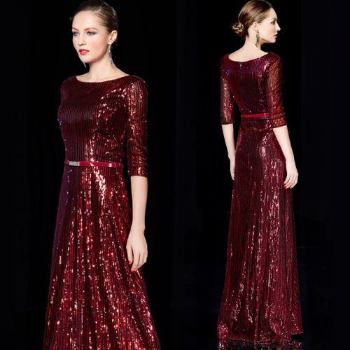 Robe du soir GUOISYA conventionnel en Spandex - Ref 3210899