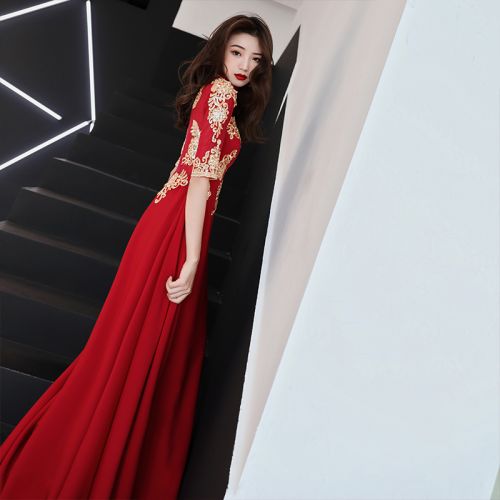 Robe du soir conventionnel - Ref 3210942