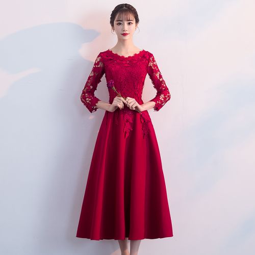 Robe du soir conventionnel - Ref 3210962