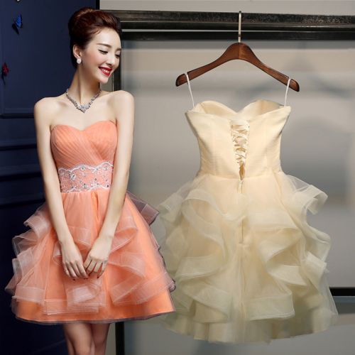 Robe du soir conventionnel - Ref 3211033