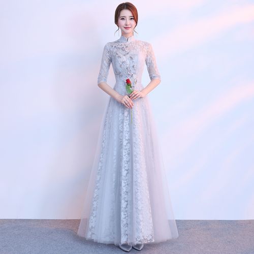 Robe du soir conventionnel - Ref 3211038