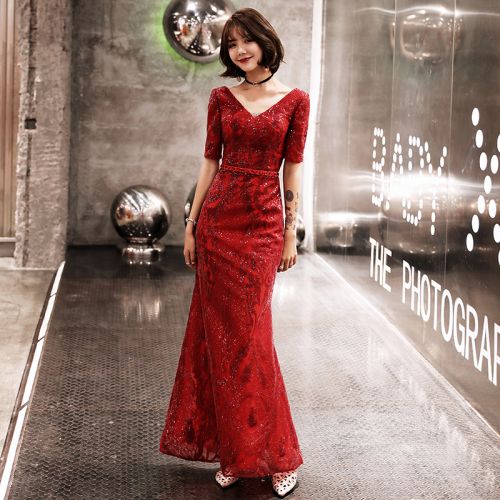 Robe du soir PALOURDE GEANTE conventionnel - Ref 3211072