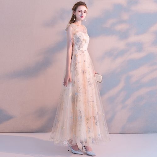 Robe du soir YUNSTTON conventionnel - Ref 3211080
