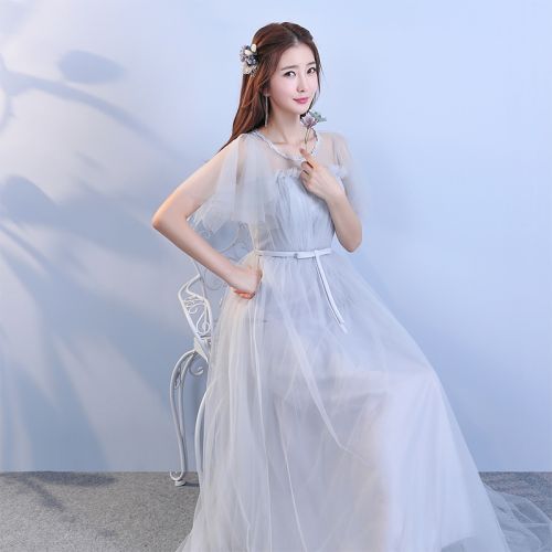 Robe du soir NIANZHU manche volante - Ref 3211133