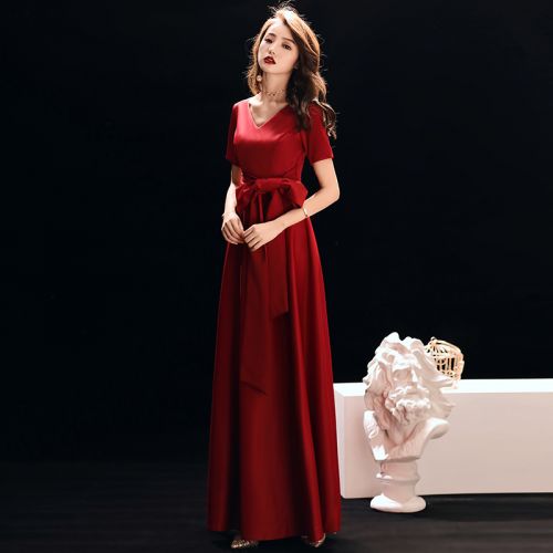 Robe du soir conventionnel - Ref 3211143