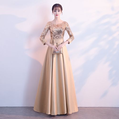 Robe du soir FILLE FRAICHE EPANOUIE conventionnel - Ref 3211147