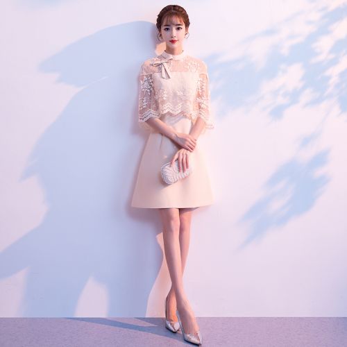 Robe du soir manche volante - Ref 3211164