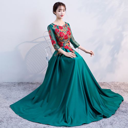 Robe du soir conventionnel - Ref 3211172