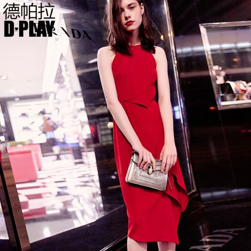 Robe du soir DPLAY conventionnel en Spandex - Ref 3211188