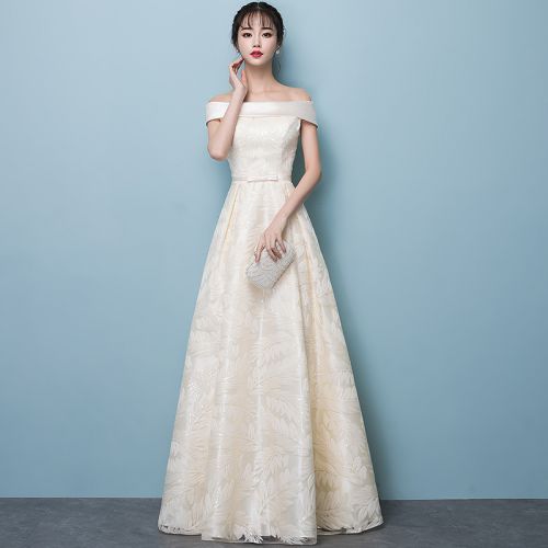 Robe du soir conventionnel - Ref 3211191