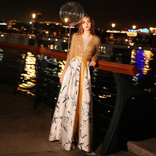 Robe du soir conventionnel - Ref 3211193
