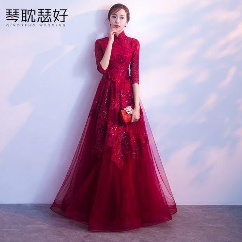 Robe du soir conventionnel - Ref 3211213
