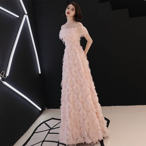 Robe du soir manche volante - Ref 3211310