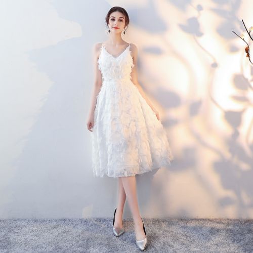 Robe du soir SPECTACLE DE FLEURS conventionnel - Ref 3211336