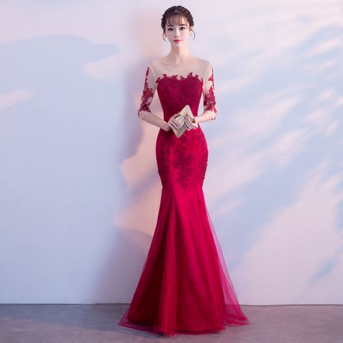 Robe du soir conventionnel - Ref 3211377