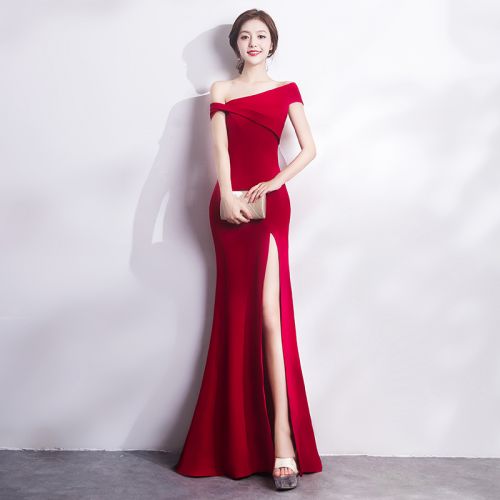 Robe du soir CHEVNA conventionnel - Ref 3211401