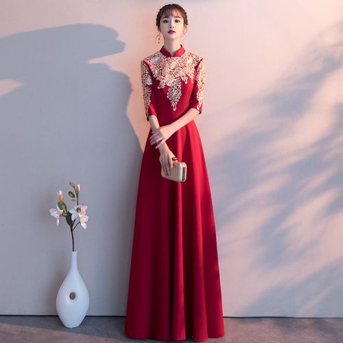 Robe du soir conventionnel - Ref 3211467