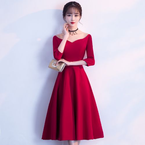 Robe du soir conventionnel - Ref 3211487
