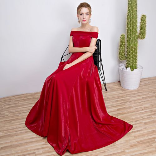 Robe du soir manche de petale - Ref 3211488