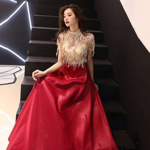 Robe du soir YU WANRU conventionnel - Ref 3211502