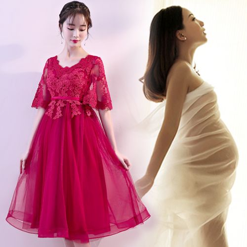 Robe du soir manche volante - Ref 3211503