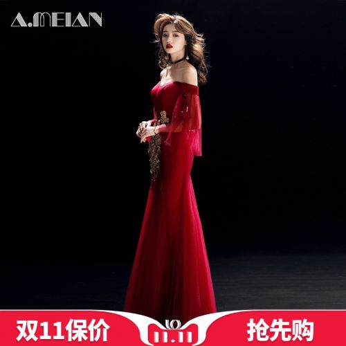 Robe du soir AMY ANN conventionnel - Ref 3211540