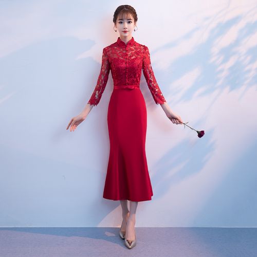 Robe du soir conventionnel - Ref 3211545