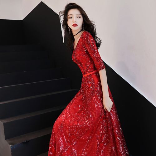 Robe du soir conventionnel - Ref 3211546