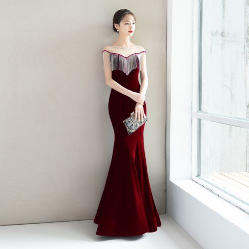 Robe du soir conventionnel - Ref 3211547