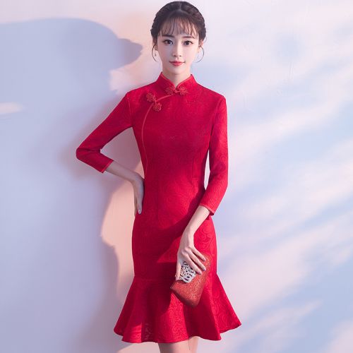 Robe du soir conventionnel - Ref 3211554