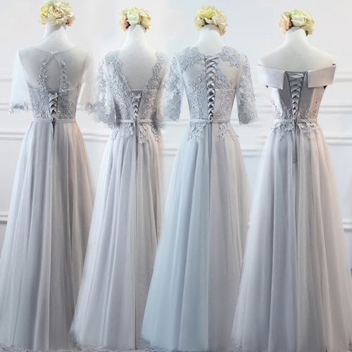 Robe du soir en x - Ref 3211563