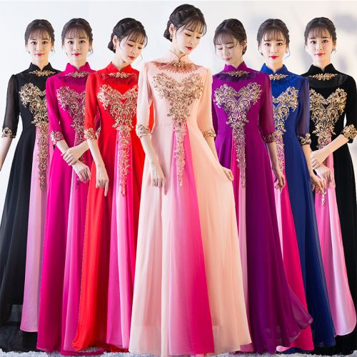 Robe du soir conventionnel - Ref 3211566