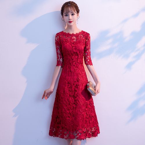 Robe du soir DOUX MIEL conventionnel - Ref 3211581